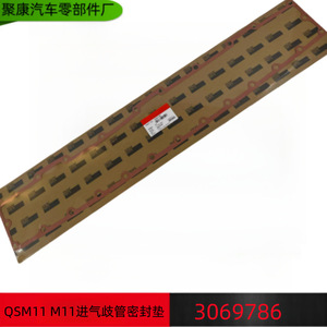 ปะเก็นท่อร่วมไอดีคัมมินส์ 3069786 สำหรับอะไหล่ทดแทนเครื่องยนต์ QSM11 M11 - Product Image 4