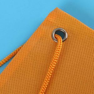 Custom Rpet Logo Promotional Heavy Duty Non Woven Drawstring Backpack Non-woven Draw <b>String</b> <b>Bag</b> - Product Image 5