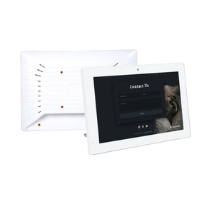 10.1-inch IPS cảm ứng <span class=keywords><strong>Android</strong></span> máy tính bảng thông minh máy nghe nhạc quảng cáo với 1280 * Độ phân giải 800 và RK3128 chip - Product Image 5