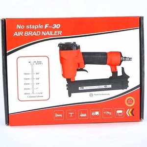 Pistola grapadora neumática 20GA 10-22MM, grapadora de aire <span class=keywords><strong>para</strong></span> tapicería, pistola de clavos <span class=keywords><strong>para</strong></span> muebles DIY y grapadora <span class=keywords><strong>para</strong></span> proyectos de bricolaje - Product Image 6