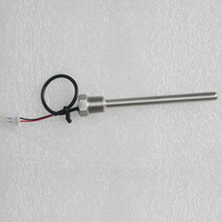 Sensor de Temperatura NTC 50k de Alta Precisión Marca JY, Sonda Roscada, Conectores XH/YH/VH, Cables de PVC/Silicona/TPE, Opciones de Color Personalizadas