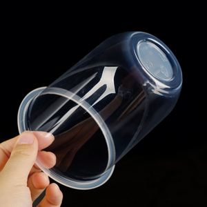 Support Machine Sealing OEM/ODM Recyclable 24oz Cheap Disposable PP <b>Plastic</b> <b>Cups</b> - Product Image 1