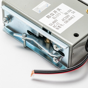 Interrupteur de fin de course EL-1375 S3-1375 24 V 1 A SPDT, accessoires d'ascenseur, interrupteur standard 1375 - Product Image 4