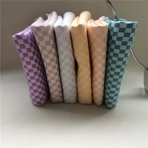 cotton checked yarn-dyed napkin,customized napkin