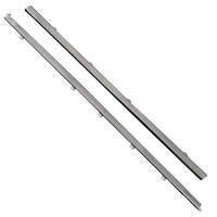 Joint d'étanchéité pour Acura TL, pièces automobiles, joint d'étanchéité de porte avant, joint de fenêtre, moulure de fenêtre