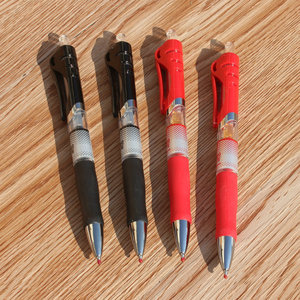 Bolígrafo Retráctil Tianzhuo de 0.5 mm, Negro, Rojo, Azul, para Oficina, Escuela, Exámenes, con Carcasa de Plástico - Product Image 1