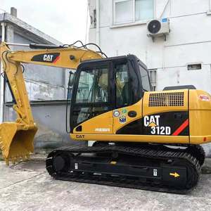 Vente flash Excavatrice sur chenilles d'occasion Caterpillar Cat 312 312D d'origine - Product Image 1