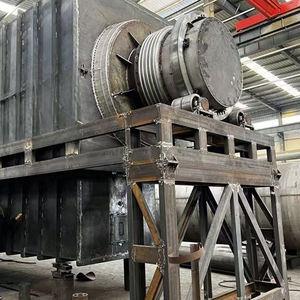 Machine de carbonisation du charbon de bois sciure de bois charbon actif faisant la machine four de carbonisation - Product Image 1