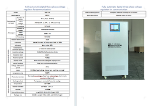 Трехфазный стабилизатор напряжения 120 кВА, медный, переменного тока, SVC - Product Image 2