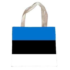 Sac à main personnalisé <span class=keywords><strong>en</strong></span> toile de haute qualité avec drapeau français, 16 x 14 pouces, double face - Product Image 3