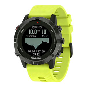 Montre GPS de sport Sunroad, tracker d'activité, course à pied, natation, cyclisme, escalade, randonnée, altimètre, baromètre, boussole, survie, <span class=keywords><strong>camping</strong></span>, mode - Product Image 1