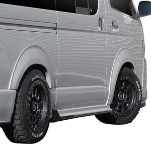 Venta al por mayor nuevo Kit de carrocería Japón neumático de coche guardabarros lateral precio para modelos Hiace tipo 1-3 - Product Image 1