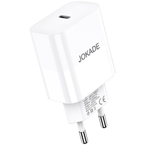 Jokade 30W USB-C Charger White Fast Charging Wall <b>Adapter</b> for Phone Tablet Laptop - Product Image 2