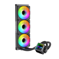 Lovingcool pabrik OEM 360MM CPU Heatsink ARGB AMD Intel Aio CPU Gaming pendingin cair dengan INTEL LGA 1700/1366 Desktop pendingin