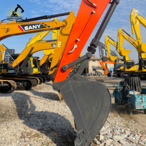 Excavatrice compacte haute performance et élégante avec chenilles en caoutchouc Doosan Dx225 LCA d'occasion pour les sites résidentiels et commerciaux - Product Image 6