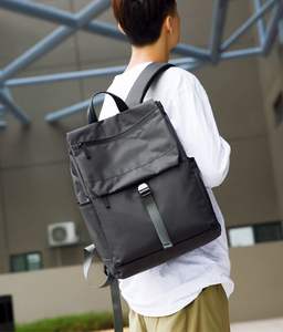 Custom Portable Outdoor <b>Backpack</b> Anti-theft Feature Fashionable Sports Leisure Bag Male Travel School Work Made Pu Polyester - Product Image 5