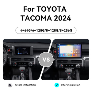 14.6 Inch <span class=keywords><strong>Android</strong></span> 14 Xe Băng Ghi Âm Đài Phát Thanh Cho Toyota Tacoma 2024 Xe GPS Navigation Đa Phương Tiện Máy Nghe Nhạc Đơn Vị Đầu Stereo Đài Phát Thanh - Product Image 2