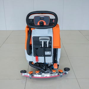 เครื่องขัดพื้นแบบมือถือขนาดกะทัดรัด 50/50 สำหรับงานเชิงพาณิชย์ - Product Image 1