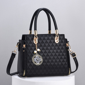 New Hot-Selling PU Leather <strong>Women's</strong> Shoulder <strong>Bag</strong> - Fashion Handbags with Removable Strap for Daily Use and <strong>Travel</strong> - Product Image 2