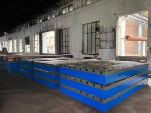 中国制造商不同等级铸铁工作平台铸铁平板 - Product Image 6