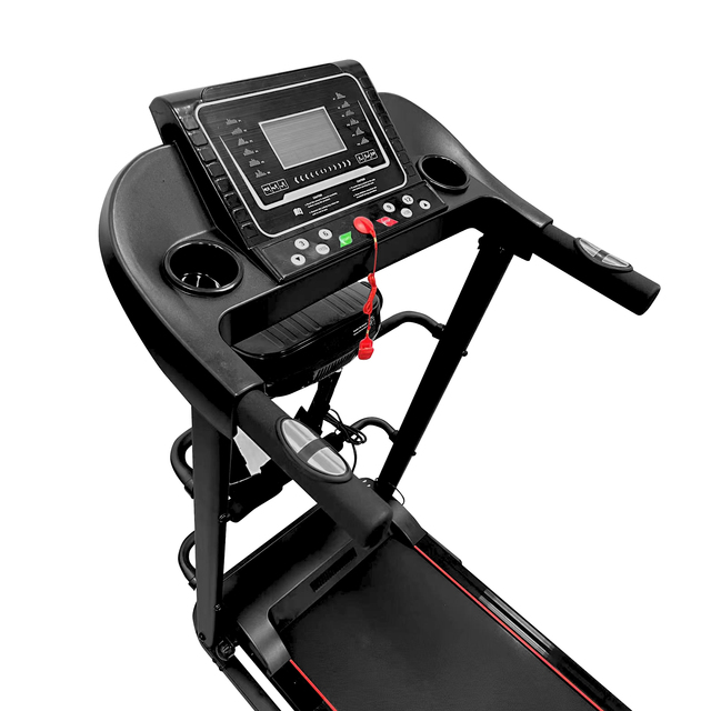Smart Foldable Portable Electric Treadmill LED Display 0.65HP Motor 90kg Capacity Steel Construction Calories Tracking