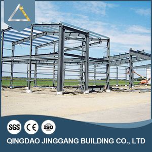 상업적인 짜맞추는 창고 금속 차고는 구조 조립식으로 만들어진 강철 건물 산업 저장을 디자인합니다 - Product Image 5