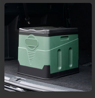 Camping en plein air Portable léger Mobile en plastique Mini toilette pliante voyage multifonctionnel Durable d'urgence temporaire WC