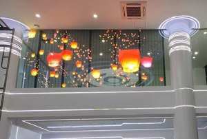 Màn Hình Video HD Màn Hình Hiển Thị LED Trong Suốt Màn Hình Quảng Cáo Kính Cửa Sổ TV - Product Image 6