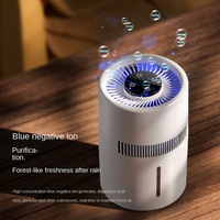 Humidificateur domestique 3000ml 23W moyen compact sans brume humidificateur d'air à ultrasons intelligent par évaporation avec filtre pour bureau
