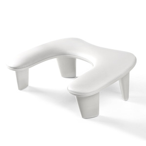 Reposabrazos en Forma de U Ajustable para Manicura, Soporte de Mano Personalizado en Cuero para Técnicos de Uñas, Precio Bajo, Gran Venta - Product Image 2