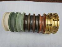 Meule diamantée à bord rond pour machine à meuler le marbre