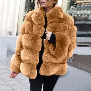 New Design Maxi Coat Women Xs Clothes Women Coat Fur Long Coat Women With Low Price