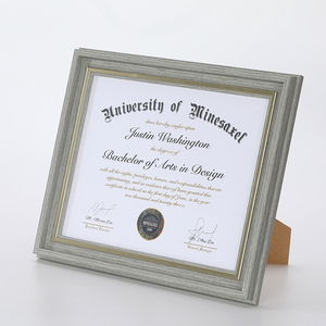 <span class=keywords><strong>2025</strong></span> New Arrival tùy chỉnh nhựa khung ảnh đơn giản tường treo Tabletop giấy chứng nhận Áp phích hình ảnh bán buôn khác nhau - Product Image 3