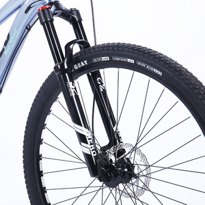 Bicicleta de Montaña Heap Chinese Black de 27.5/29 Pulgadas con Cuadro de Acero al Carbono y Suspensión Completa para Saltos - Product Image 5