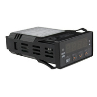 Contrôleur de température industriel PDD avec écran OLED de 1,3 pouces - Personnalisable OEM/ODM, indice de protection IP65, noir, contrôleur PID XMT-7100