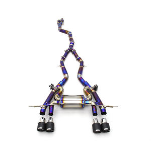 Tubos de <span class=keywords><strong>escape</strong></span> de titanio YD para <span class=keywords><strong>BMW</strong></span> <span class=keywords><strong>M4</strong></span> G8X 3,0 T 2021-2023 <span class=keywords><strong>Escape</strong></span> de fibra de carbono puntas de <span class=keywords><strong>escape</strong></span> silenciador Catback sistema de <span class=keywords><strong>escape</strong></span> - Product Image 1