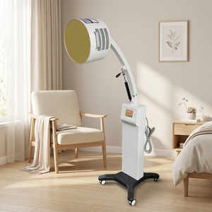 Máquina de Fisioterapia Giromagnética de Terahercios con Soporte Ajustable para Calor Profundo que Alivia el Dolor de Cuello, Cintura y Rodilla para Salones de Belleza y Centros de Rehabilitación - Product Image 6