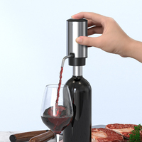 Décanteur Distributeur Pompe Électronique Électrique Intelligent Portable Automatique Rechargeable de Vin de Luxe 2025