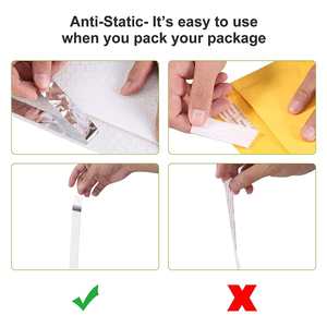 Sobres de burbujas negros personalizados al por mayor, bolsa de burbujas acolchada para envío, bolsas de correo para embalaje - Product Image 6