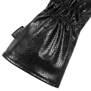 Cubierta de cuero <span class=keywords><strong>Mamba</strong></span> con número de 8 apliques para Golf, cubierta híbrida para Conductor, color negro, envío directo - Product Image 5