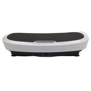 <span class=keywords><strong>Plateforme</strong></span> <span class=keywords><strong>vibrante</strong></span> pour exercices du corps entier, machine d'oscillation <span class=keywords><strong>3D</strong></span> avec télécommande et bandes pour la perte de poids et l'entraînement à domicile - Product Image 2
