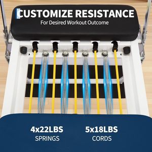 CZFIT Vente directe usine : Grand lit de Pilates pour le renforcement musculaire, équipement de fitness et de yoga, Reformers de Pilates utilisés pour les exercices de yoga - Product Image 3