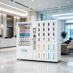 Distributeurs automatiques avec gestion intelligente du stockage, casier interactif, écran interactif, armoire individuelle pour articles de vente au détail - Product Image 1