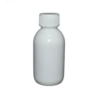 120ml Pe Cough Syrup Bottle Screw White Cap Good Quality Liquid Medicine Bottle Suppliers