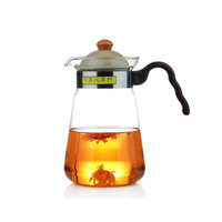Bouilloire miniature à succès, ensemble complet de tasse à thé et théière en forme de citrouille à nervures