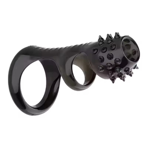 แหวนสั่นสำหรับผู้ชาย แหวนค็อกริง กันน้ำ 100% IPX7 สีตามสั่ง เป็นมิตรกับสิ่งแวดล้อม ของเล่นทางเพศสำหรับผู้ชายรักร่วมเพศ - Product Image 2