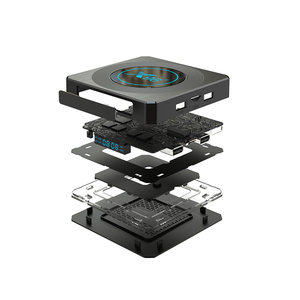 <span class=keywords><strong>Lemax</strong></span> para X4 Amlogic S905X4 Quad Core 4GB RAM 32GB ROM 8K Android 11 TV Box con Soporte AV1 - Product Image 5
