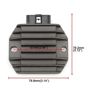 Redresseur de tension KOLMIO-LAM adapté aux motos YAMAHA XJR400 <span class=keywords><strong>XJ</strong></span> <span class=keywords><strong>600</strong></span> Majesty 250 YP250 - Product Image 3