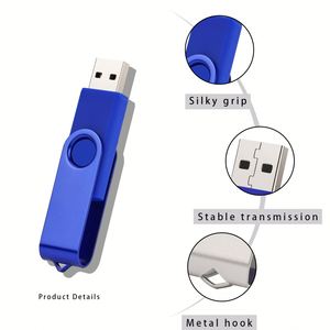Memoria USB al por Mayor con Carcasa Metálica de 128 GB, Interfaz USB 2.0, Tipo C, Gran Capacidad y Logotipo Personalizable - Product Image 3