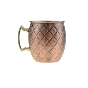 Tasse de mulet pour <span class=keywords><strong>Cocktail</strong></span> 18oz, <span class=keywords><strong>Mug</strong></span> Vintage en <span class=keywords><strong>cuivre</strong></span>, de moscou, livraison gratuite - Product Image 1